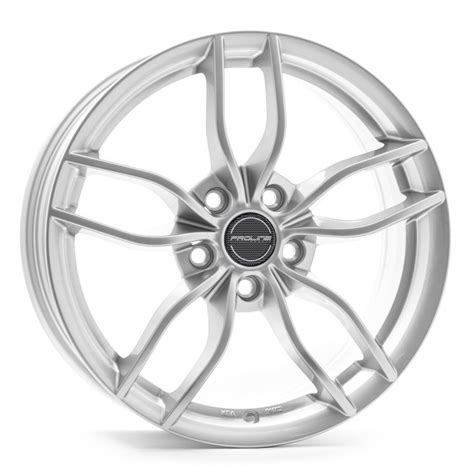 Proline Wheels Zx Arctic Silver Velonity