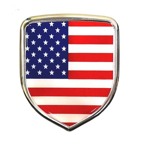 S2S Stylish 3D Metal Chrome Sticker Emblem Badge Logo Durable