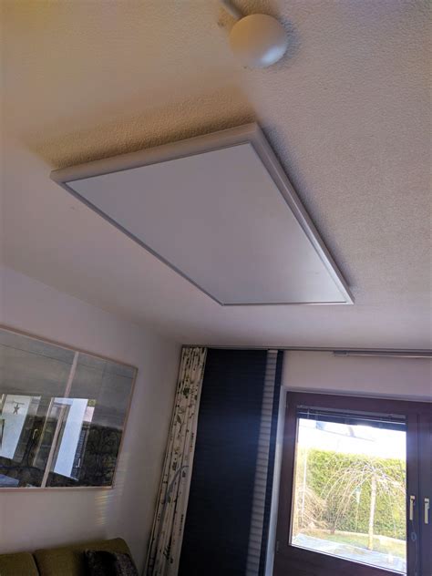 House In Austria Using Sundirect Infrared Ceiling Heater Sundirect