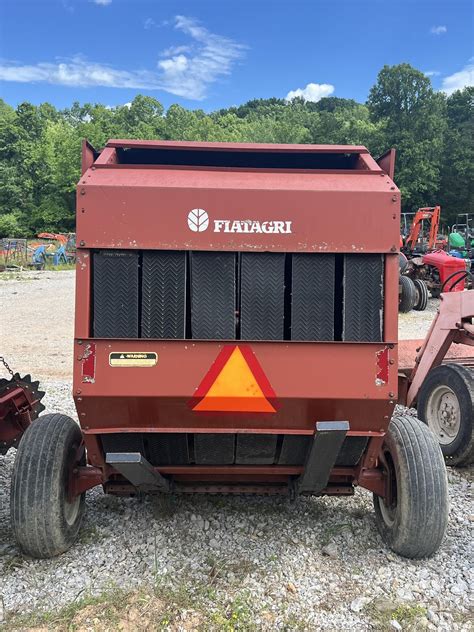 Hesston 540 Round Baler 4900 Machinery Pete