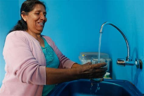 Destraban Proyectos Por S 119 5 Millones Para Dotar De Agua A