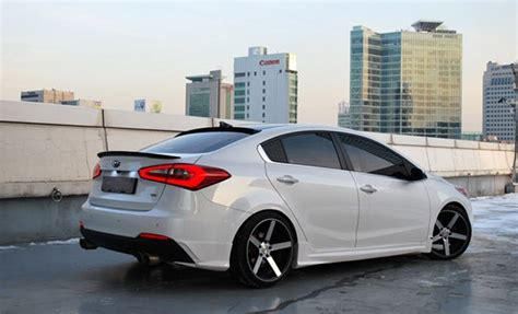 Asian Auto Digest New Kia K Cerato Forte Modified Bodykit