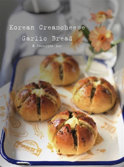 Butter Flour Me Korean Creamcheese Garlic Bread