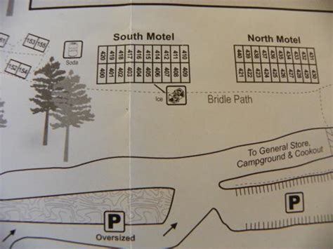 Grand Canyon North Rim Campground Map