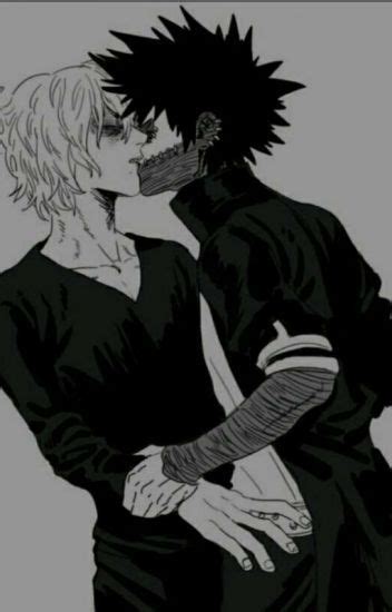 Shigaraki X Dabi Trigger Warning Very Gay Chapter Seventy Five