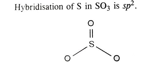 So3 Hybridization