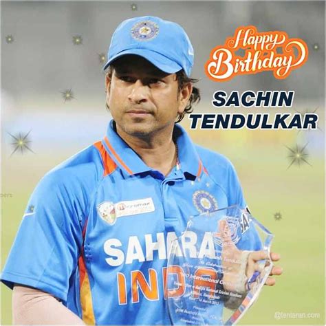 Happy Birthday Sachin Quotes Shortquotes Cc