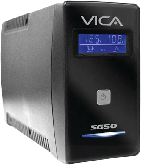 Vica S 650 No Break Con Regulador Integrado 650 VA 360 W Fuente De