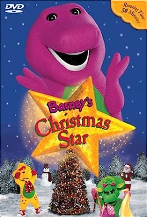 Christmas Star USA DVD Amazon es Barney Películas y TV