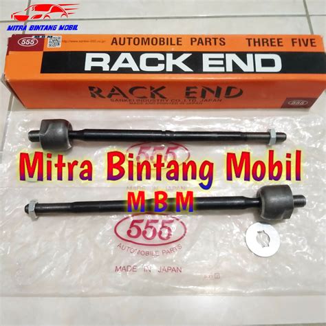 Rack End Long Tie Rod Avanza Xenia Veloz Merek 555 Asli Japan Lazada