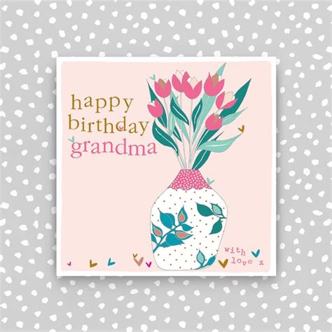 Grandma Card Etsy