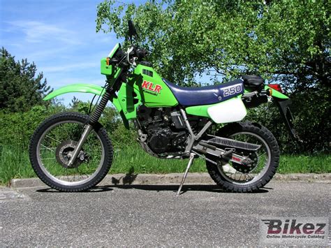 Kawasaki Klr 250 Poster