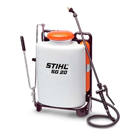 Fumigador De Mochila Sg 20 4 75Gal Stihl 4247 019 4902 Ferreterias