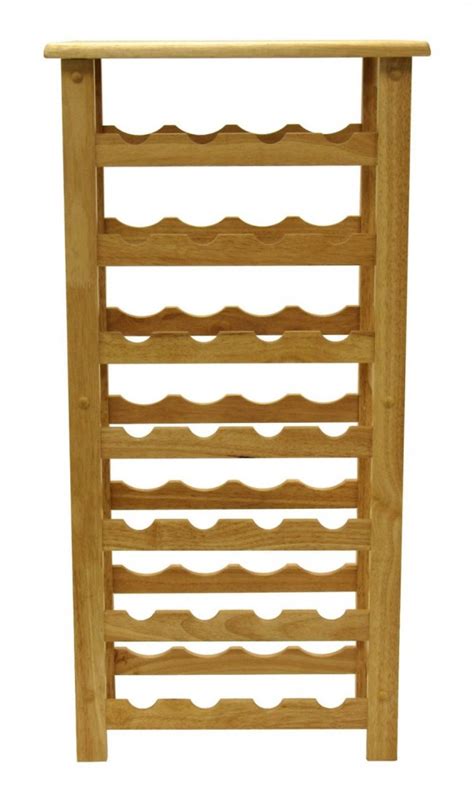 5 Best Wood Wine Bottle Rack Display Your Wine Collection In A Space