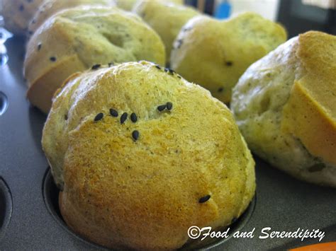 Food And Serendipity Sesame Tapioca Bread Sesame Mochi Bread