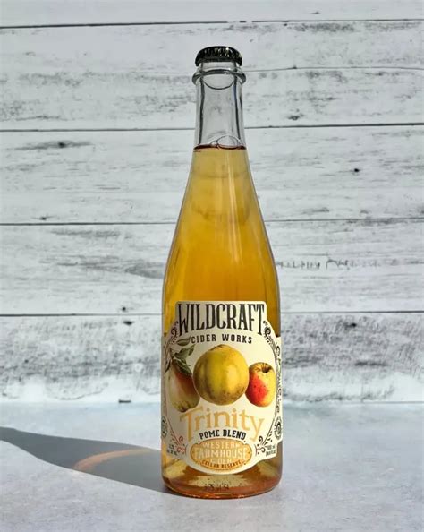 Wildcraft Ciderworks Trinity Pome Blend 500 Ml Press Then Press