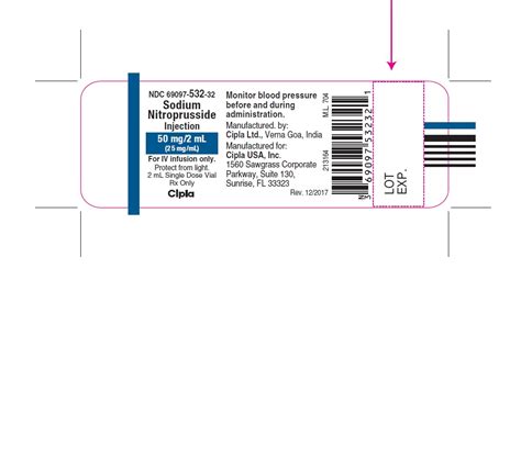 Sodium Nitroprusside Injection