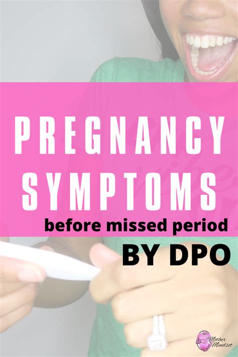 8 Dpo Symptoms And Pregnancy Symptoms After Ovulation Day By Day Artofit