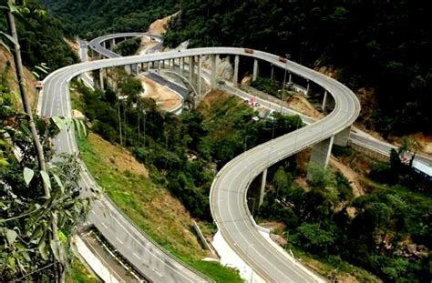 Jembatan Kelok Sembilan Payakumbuh Sumatera Barat