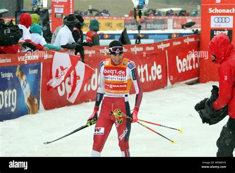 Weltcup Gesamtsieger Jarl Magnus Riiber Norwegen Nach Dem Letzten