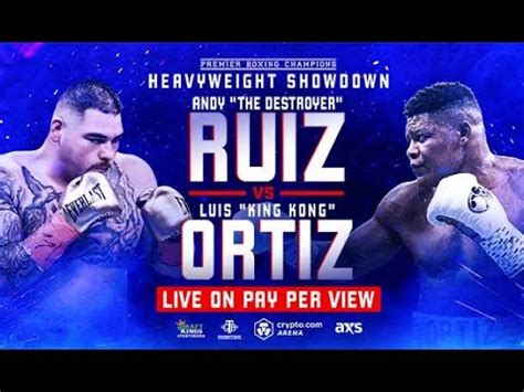 How Many Ppv Buys Will Ruiz Vs Ortiz Generate Youtube