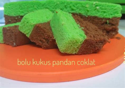 Resep Kue Bolu Pandan Menggunakan Takaran Sendok Simak Cara Membuat