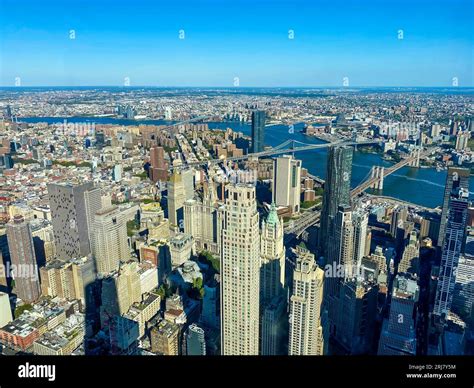 New York City Aerial Stock Photo - Alamy