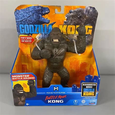 GODZILLA VS KONG Film Battle Roar King Kong Spielzeug Mit Monster