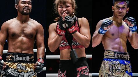 ONE Championship Bangkok Stamp Fairtex Pertahankan Gelar Lawan