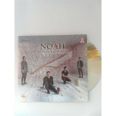 Jual Cd Noah Album Keterkaitan Keterikatan Shopee Indonesia