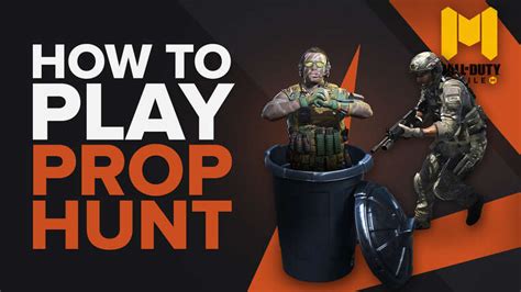 How To Play Prop Hunt In Cod Mobile Step By Step