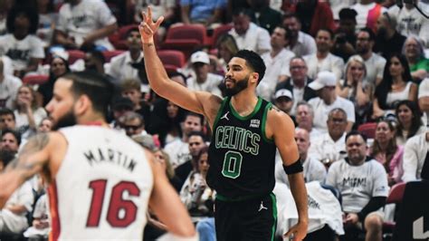 Miami Heat X Boston Celtics Horário E Onde Assistir Aos Playoffs Da