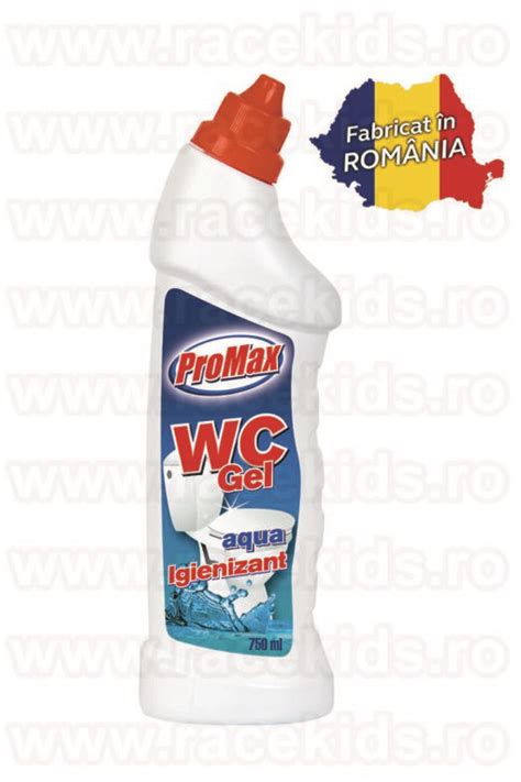 PROMAX WC Gel Aqua Igienizant WC Parfum Marin 750 Ml Total Orange