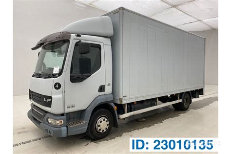 DAF LF45 180 Koffer LKW Kaufen Belgien Wingene UE32444