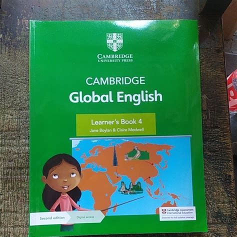 Jual Cambridge Global English Learners Book Original Shopee Indonesia