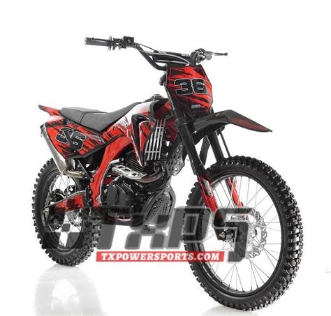 Buy Apollo DB-36 250cc High End DB, 1-Cylinder at - Txpowersports.com