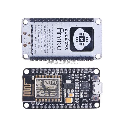 Módulo Wifi ESP8266 ESP 12 NodeMCU V2 CP2102 Compatible plataforma