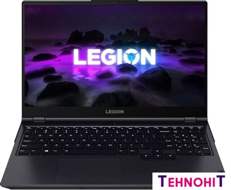 Купить Игровой ноутбук Lenovo Legion 5 15ACH6 82JW001TRU в рассрочку и ...