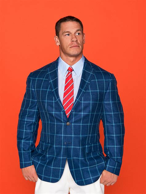 John Cena Check Suit - 700x933 Wallpaper - teahub.io