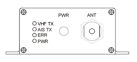 Quark Elec QK A015 TX Active VHF Splitter For AIS Transponders