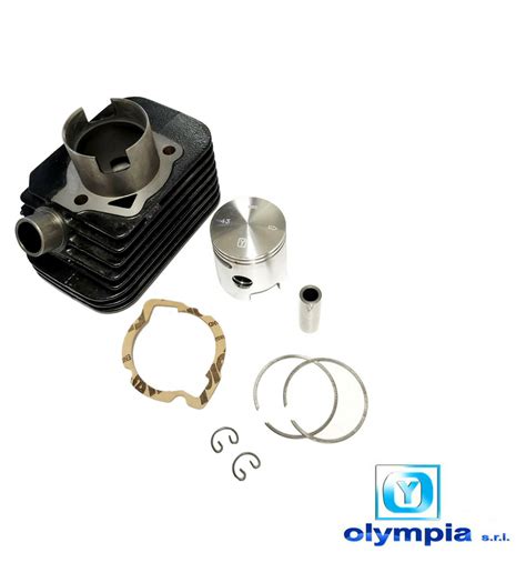 Piaggio Ciao Bravo SI Zylinderkit Olympia 65ccm 43mm 10 Mm Kobo Zw