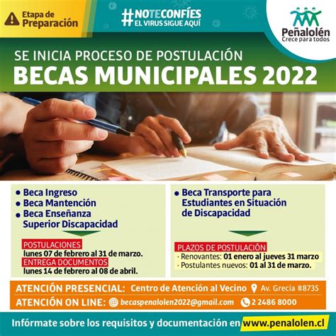 Becas Municipales 2022 Desde El 07 De Febrero Comienza El Proceso De