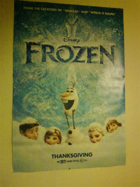 Never Grow Up: A Mom's Guide to Dolls and More: Frozen Movie Review