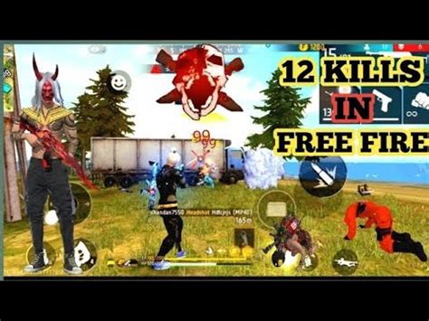 Garena Free Fire Solo Vs Squad Kills Total In Free Fire Free Fire