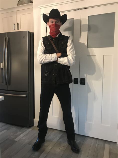 Halloween Costume Of John Marston I Am Quite Proud Of It Rreddeadredemption