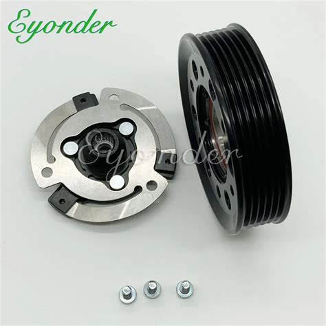 PXE16 AC A C Air Conditioning Compressor Clutch Pulley For VW