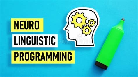 Neuro Linguistic Programming Nlp Is Shown Using The Text Stock Photo