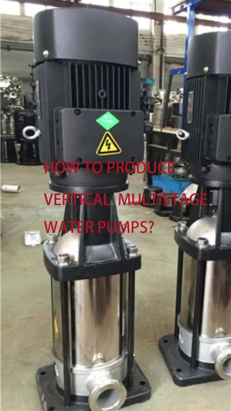 Stainless Steel Vertical Multistage Centrifugal Pump Crcricrn