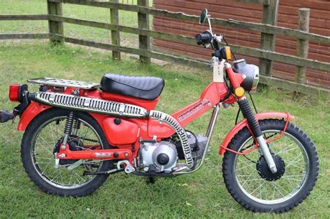 Honda Ct110 Ct 110 1980 Runs And Rides Just 2291 Miles Fantastic