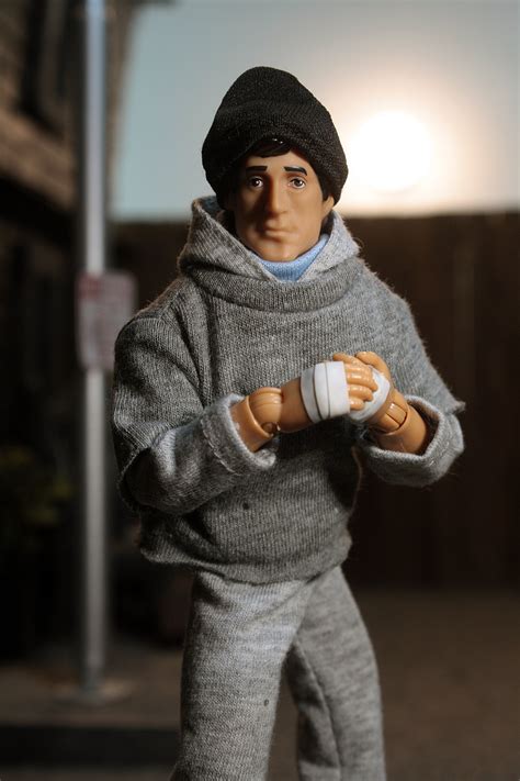Rocky Training Costume
